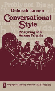 Conversational Style: Analyzing Talk Among Friends