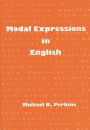 Modal Expressions in English