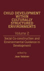 Child Development Within Culturally Structured Environments, Volume 2