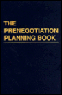 Prenegotiation Planning Book