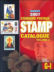 2007 Scott Catalogue Volume 3 - Countries of the World G-I