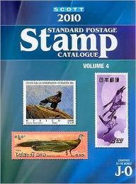 Scott Standard Postage Stamp Catalogue, Volume 4: Countries of the World, J-O