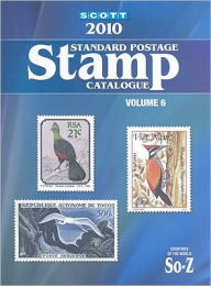 Scott Standard Postage Stamp Catalogue, Volume 6: Countries of the World, Solomon Islands-Z