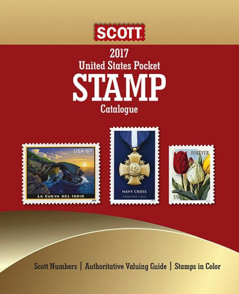 2017 Scott United States Pocket Stamp Catalogue