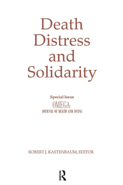 Death, Distress, and Solidarity: Special Issue 