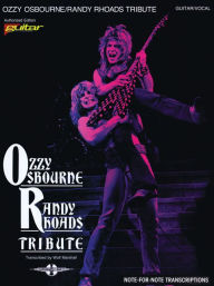 Title: Ozzy Osbourne - Randy Rhoads Tribute, Author: Ozzy Osbourne