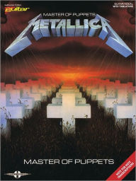 Title: Metallica - Master of Puppets, Author: Metallica