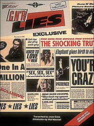 Guns N' Roses, Lies: Guitar and Vocal, Note for Note Transcriptions