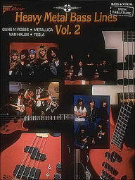 Heavy Metal Bass Lines: Play-it-Like-It-Is Bass