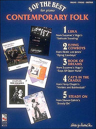 Contemporary Folk - Five of the Best