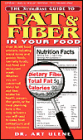 The Nutribase Guide to Fat and Fiber in Your Food