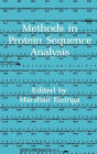 Methods in Protein Sequence Analysis / Edition 1