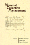 Mammal Collection Management