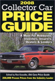 2008 Collector Car Price Guide