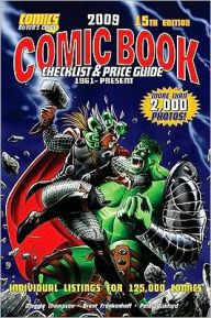 2009 Comic Book Checklist & Price Guide 1961-Present