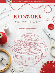Redwork from The WORKBASKET: 100 Designs for Machine and Hand Embroidery