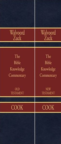 Bible Knowledge Commentary (2 Volume Set)