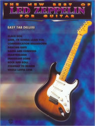 The New Best of Led Zeppelin for Guitar: Easy TAB Deluxe