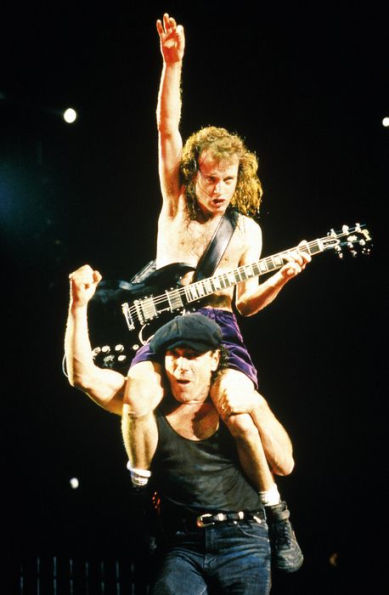 High Voltage: The Life of Angus Young, AC/DC's Last Man Standing