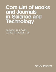 Title: Core List of Books and Journals in Science and Technology, Author: Bloomsbury Academic