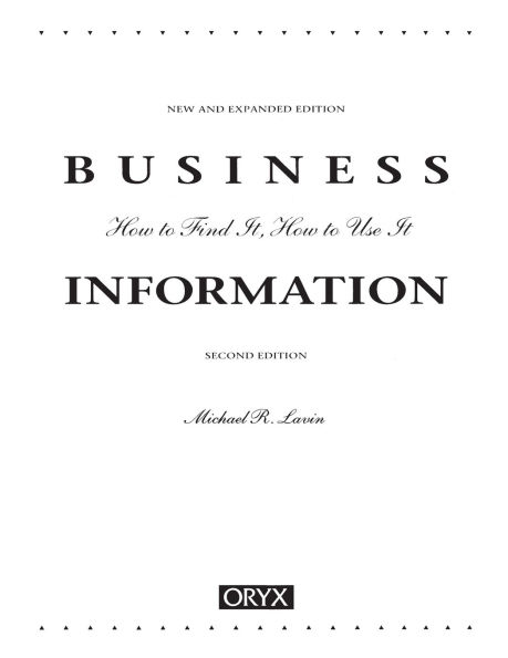 Business Information