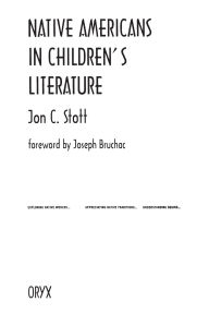 Title: Native Americans in Children's Literature, Author: Jon C. Stott