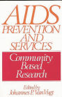 AIDS Prevention and Services: Community Based Research