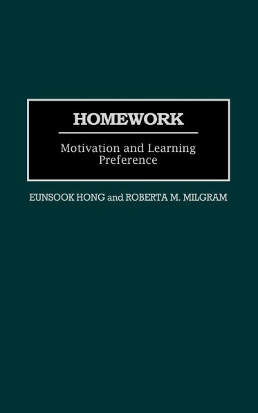 Homework: Motivation and Learning Preference