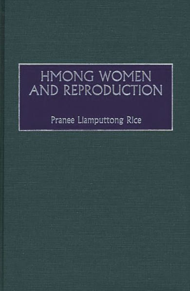 Hmong Women and Reproduction