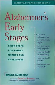 Alzheimer's Early Stages: First Steps for Family, Friends, and Caregivers