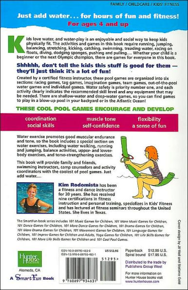 101 Cool Pool Games for Children: Fun and Fitness for Swimmers of All Levels