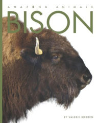 Bison (Amazing Animals Series)
