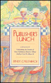 Publisher's Lunch