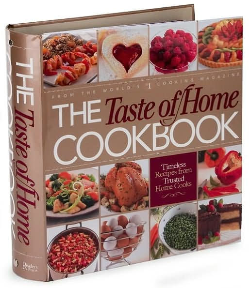 Taste of Home Cookbook by Reader's Digest Editors, Of Home Taste