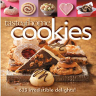 Title: Taste of Home Cookies: 623 Irresistible Delights, Author: Taste of Home