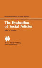 The Evaluation of Social Policies