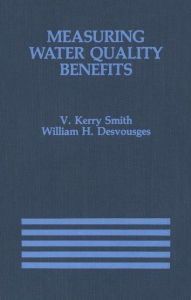 Measuring Water Quality Benefits / Edition 1