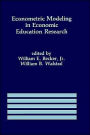 Econometric Modeling in Economic Education Research