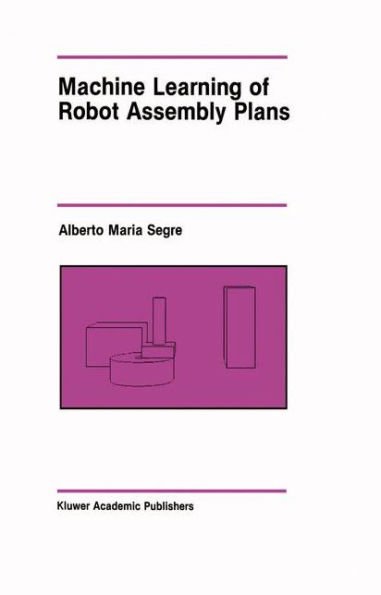 Machine Learning of Robot Assembly Plans