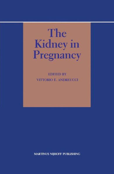 The Kidney in Pregnancy / Edition 1