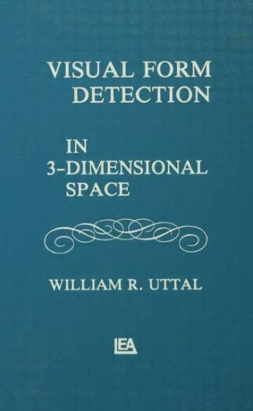 Visual Form Detection in Three-dimensional Space / Edition 1