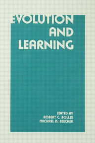 Title: Evolution and Learning / Edition 1, Author: R. C. Bolles