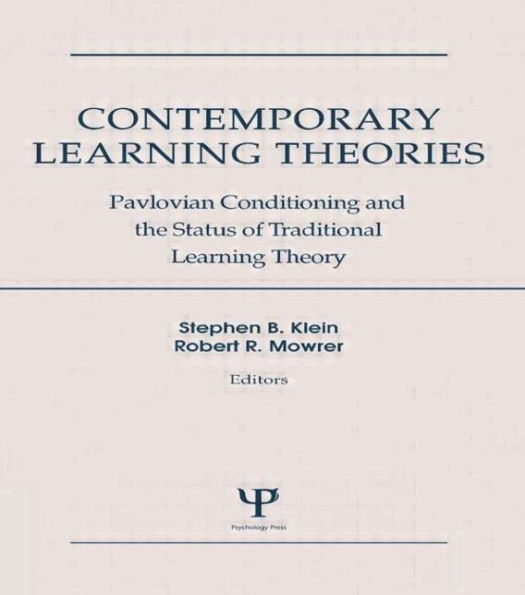Contemporary Learning Theories: Volume II: Instrumental Conditioning Theory and the Impact of Biological Constraints on Learning / Edition 1