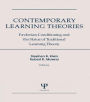 Contemporary Learning Theories: Volume II: Instrumental Conditioning Theory and the Impact of Biological Constraints on Learning / Edition 1