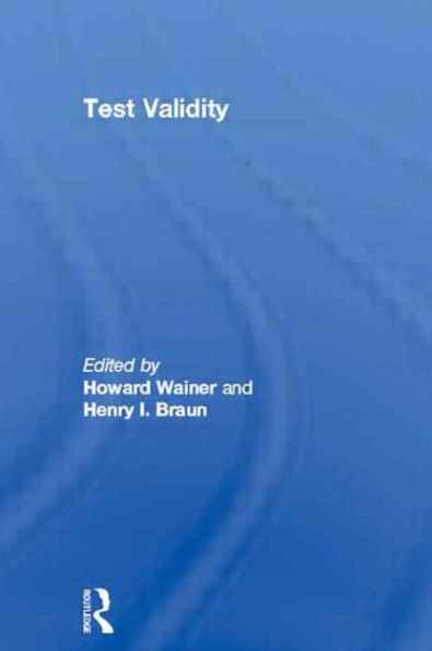 Test Validity / Edition 1