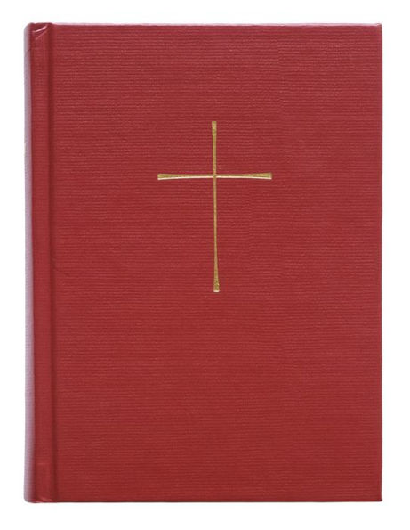 Book of Common Prayer Chapel Edition: Red Hardcover