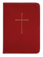 Book of Common Prayer Deluxe Personal Edition: Red Bonded Leather