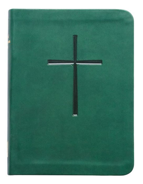 1979 Book of Common Prayer Vivella Edition: Green