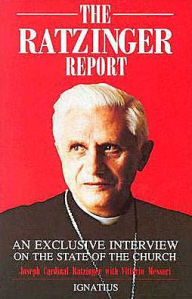 Title: The Ratzinger Report, Author: Vittorio Messori