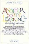 Title: Another Sort of Learning, Author: James V. Schall S.J.